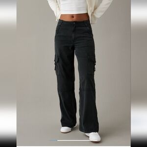 American Eagle Dreamy Drape Cargo Pants